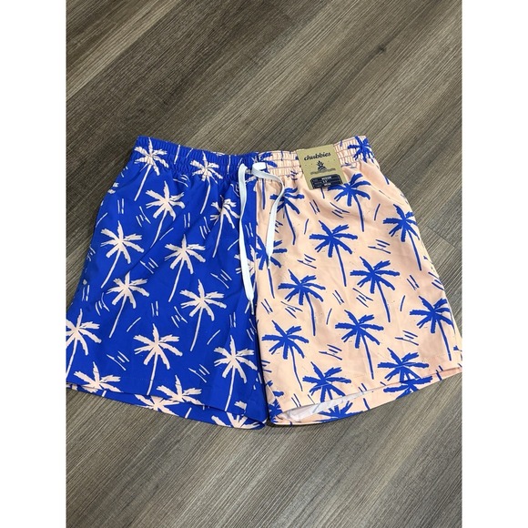 chubbies Other - Chubbies Men's Swim Trunks Size Medium 5.5" Inseam Multi Color Mesh Shorts